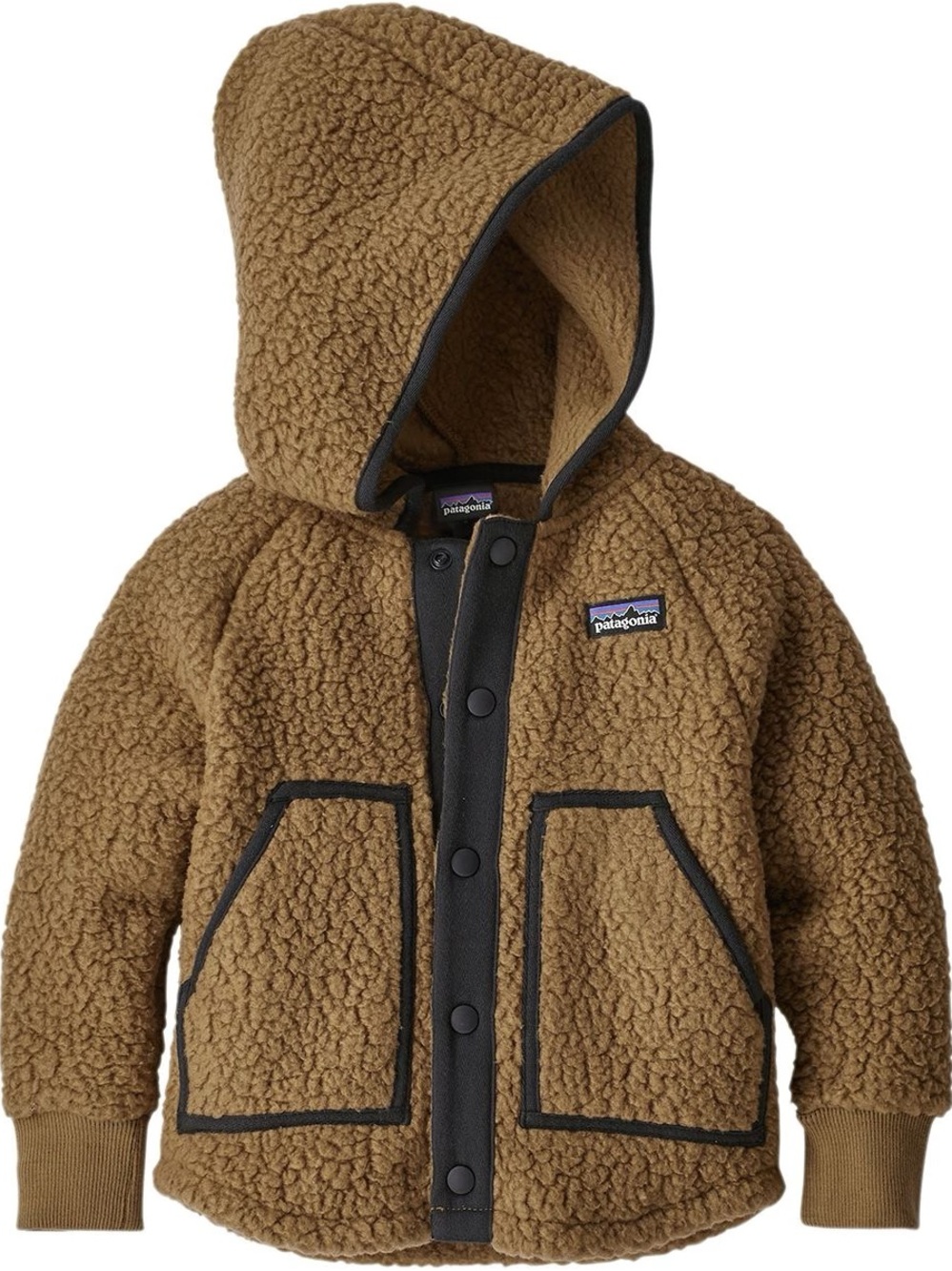 Patagonia Baby Retro Pile Jacket 4t Brown